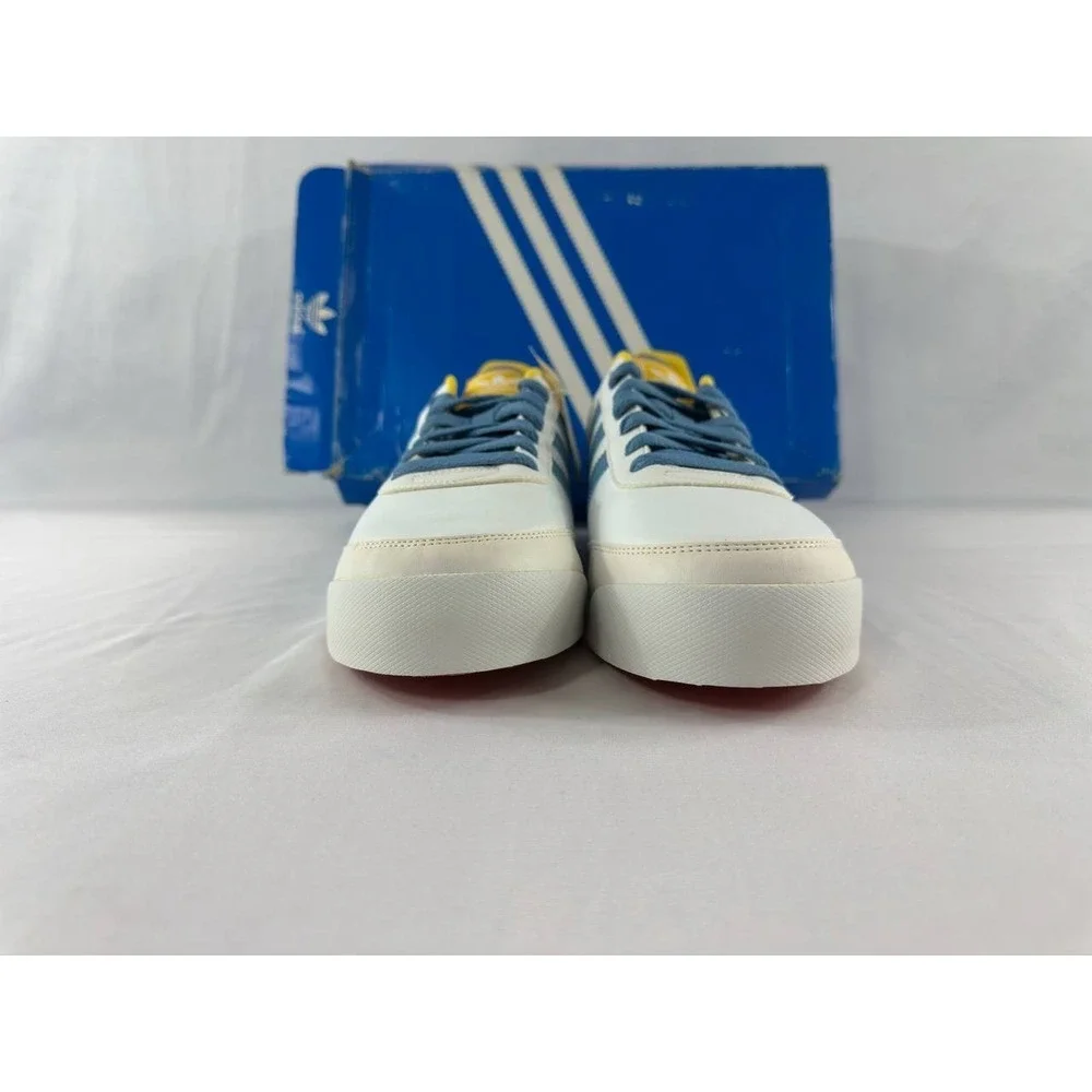 Adidas Orion 2 White Leather Casual Sneakers 2013 Men's G66838 Size 12